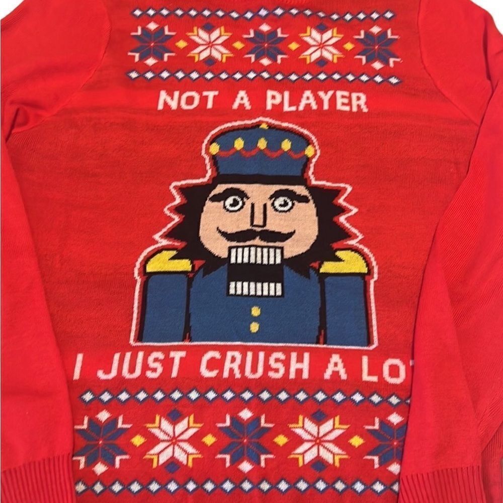 Tipsy Elves Nutcracker Not A Player I Just Crush … - image 4